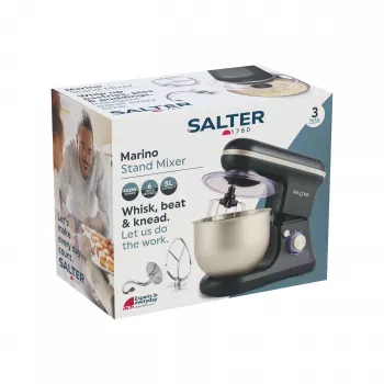Salter EK5620BGRYFVDE Marino Mikser Planetarny 1000W 5L Szary