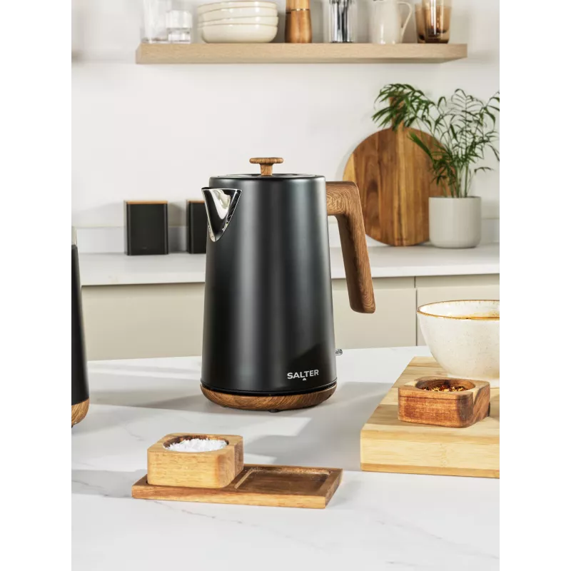 Salter EK5822BLKVDE Toronto Rapid Boil Kettle Black