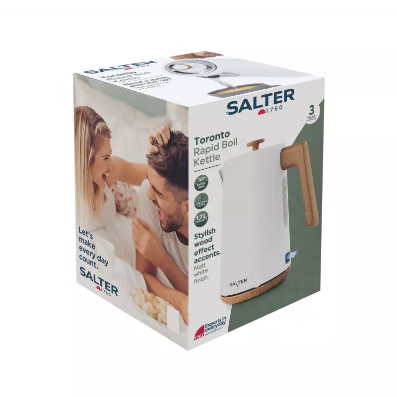 Czajnik Salter EK5822WHTVDE Toronto Rapid Boil Biały