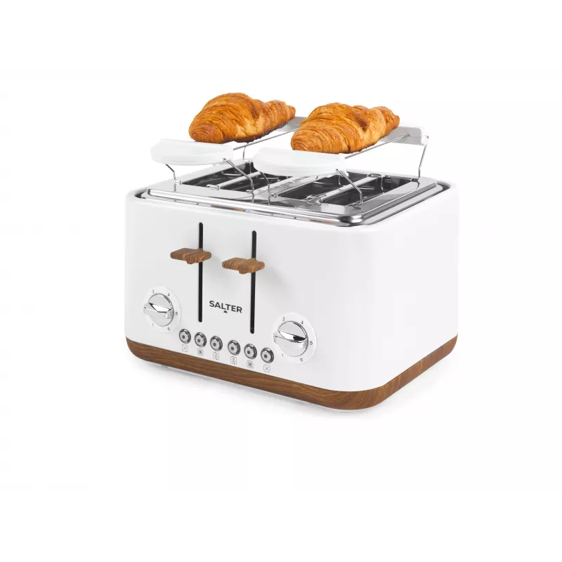 Salter EK5823WHTVDE Toronto 4-Slice Toaster