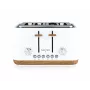 Salter EK5823WHTVDE Toronto 4-Slice Toaster
