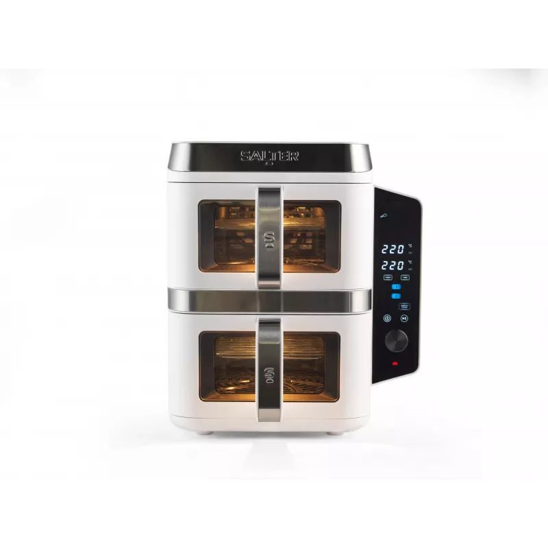 Salter EK6534WHTVDE VertiCook View Air Fryer Oven 11L 1800W Biały