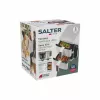 Salter EK6642VDE VertiCook Ultra Vertical Health Grill & Air Fryer, 1500 W, Black & Silver