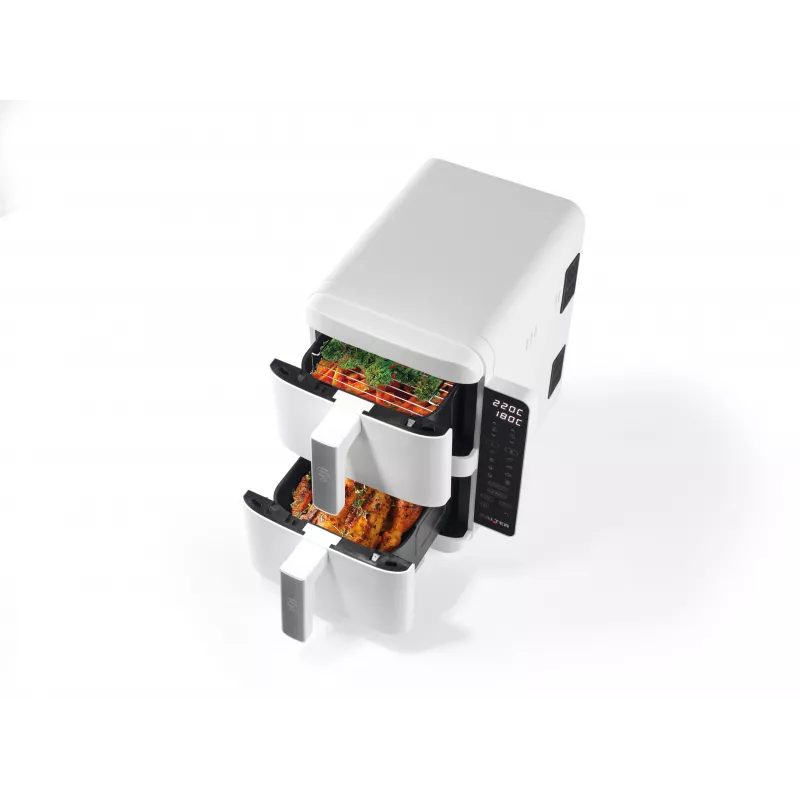 Salter EK6642WHTVDE VertiCook Ultra Air Fryer Oven 11L 1800W Biały