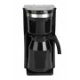 Salter EK6664VDE ThermoBrew Ekspres do Kawy Filtrowanej 1.25L 900W Czarny/Stal Nierdzewna