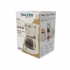 Salter EK6695CRMVDE Retro Ekspres do Kawy Filtrowanej 1.25L 900W Kremowy
