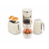 Salter EK6695CRMVDE Retro Ekspres do Kawy Filtrowanej 1.25L 900W Kremowy