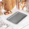 Blacha do pieczenia Salter Marblestone 37 cm - stal węglowa z powłoką nieprzywierającą, efekt marmuru w kolorze szarym