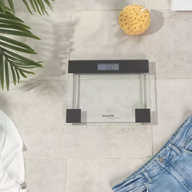 Salter SA00078BCFEU12 Clear Electronic Glass Scale