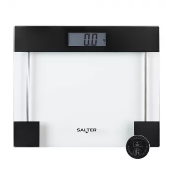 Salter SA00078BCFEU12 Clear Electronic Glass Scale