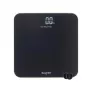 Salter SA00600BCFEU12 Brushed Finish Electronic Scale - Czarna, 5 kg Cyfrowa Waga Kuchenna