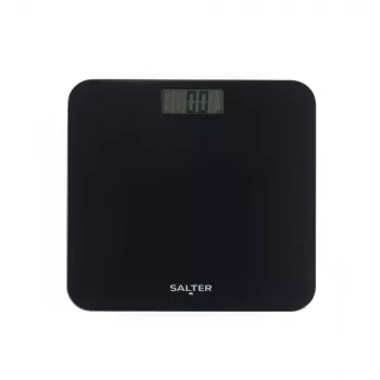 Salter SA00703BFEU12 Waga elektroniczna bez baterii, czarna