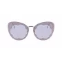 Okulary przeciwsłoneczne damskie SALVATORE FERRAGAMO SF178SMAMF537 - Oprawka acetatowa, ochrona UV400, soczewki 63 mm