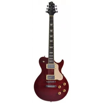 Samick AV 3 TR Gitara elektryczna – Transparent Red
