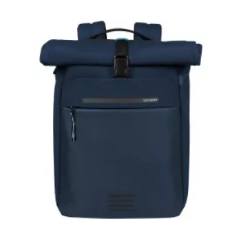 Samsonite Moderny 15,6-calowy plecak Rolltop, niebieski 161237-1090
