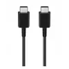 Samsung 25W USB-C Super Fast Charging Travel Adapter z kablem USB-C na USB-C - Czarny
