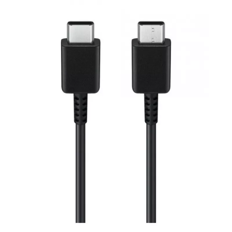 Samsung 25W USB-C Super Fast Charging Travel Adapter z kablem USB-C na USB-C - Czarny