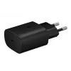 Samsung 25W USB-C Super Fast Charging Travel Adapter z kablem USB-C na USB-C - Czarny