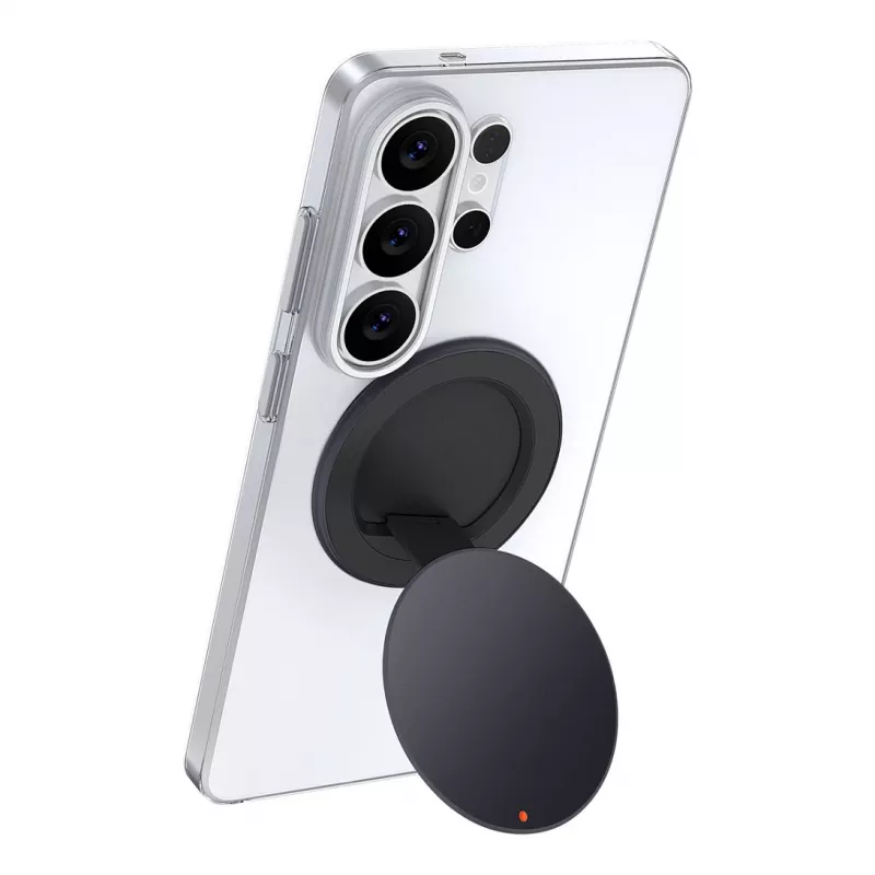 Samsung 360° Magnetyczny uchwyt pierścieniowy i podstawka – uniwersalny, czarny