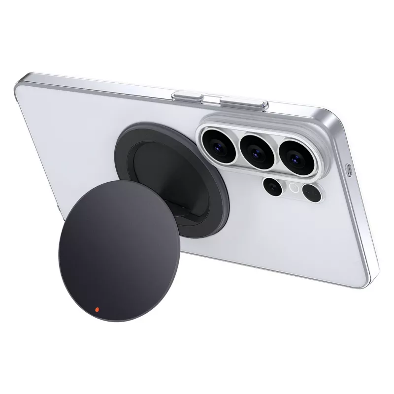 Samsung 360° Magnetyczny uchwyt pierścieniowy i podstawka – uniwersalny, czarny