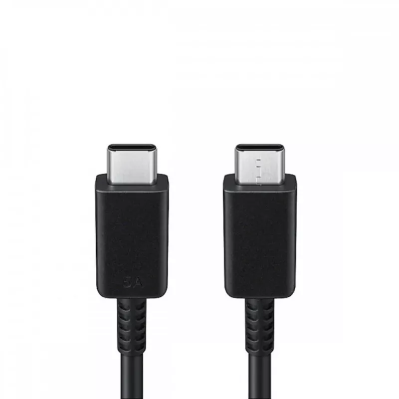 Samsung 3A Fast USB-C do USB-C Kabel do danych i ładowania 1m (OEM) Czarny