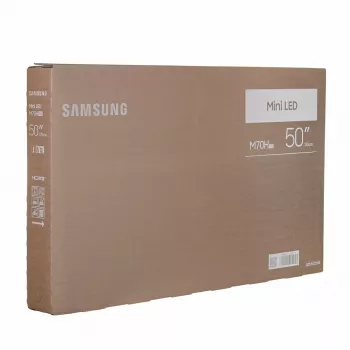Samsung 50” Mini LED 4K Vision AI Smart TV M74H (2026) 127 cm (50) 4K Ultra HD Wi-Fi Czarny