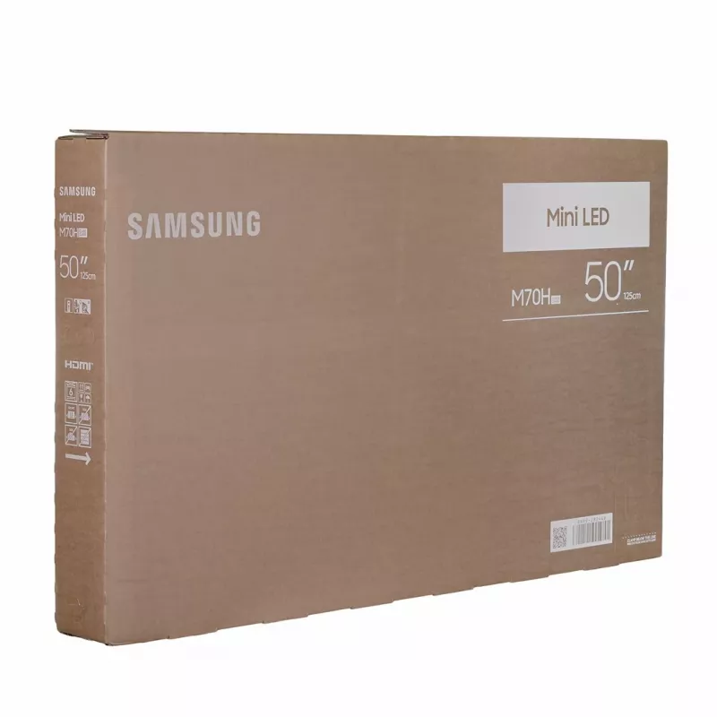 Samsung 50” Mini LED 4K Vision AI Smart TV M74H (2026) 127 cm (50) 4K Ultra HD Wi-Fi Czarny