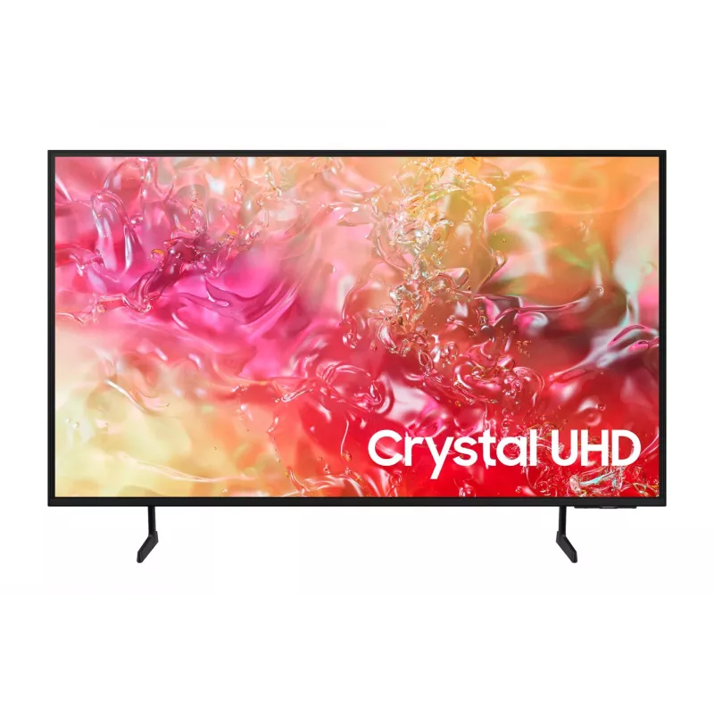 SAMSUNG 55 cali 4K UHD Smart TV UE55DU7172U Czarny
