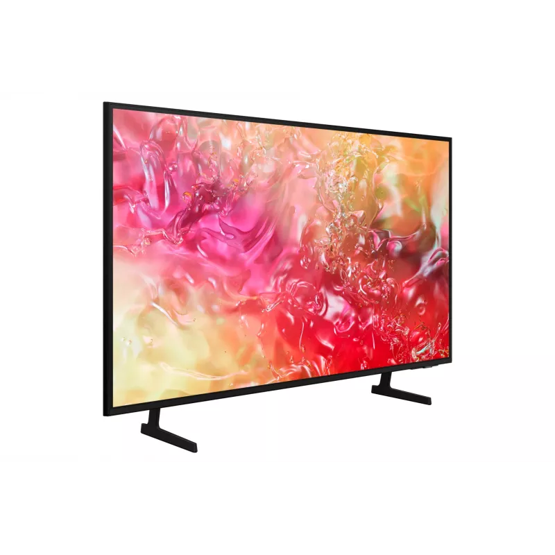 SAMSUNG 55 cali 4K UHD Smart TV UE55DU7172U Czarny