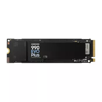 Samsung 990 EVO Plus SSD 1 TB M.2 PCIe 4.0 7150 MB/s 1350000 IOPS Czarny