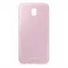 Samsung AJ330TPEG Jelly Cover do Galaxy J3 (2017) Różowy
