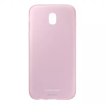Samsung AJ330TPEG Jelly Cover do Galaxy J3 (2017) Różowy
