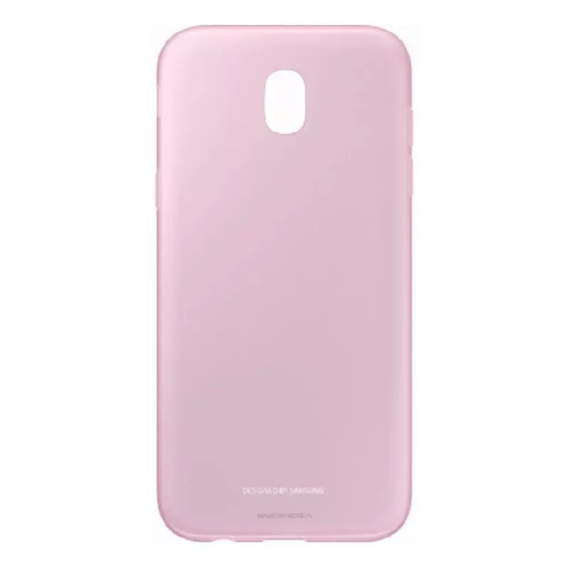 Samsung AJ330TPEG Jelly Cover do Galaxy J3 (2017) Różowy