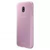 Samsung AJ330TPEG Jelly Cover do Galaxy J3 (2017) Różowy