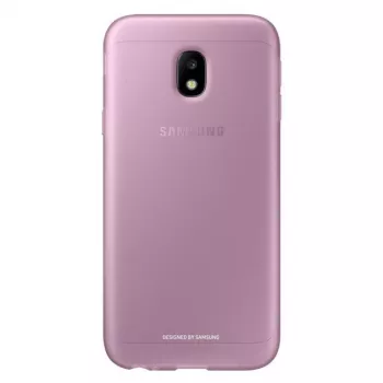 Samsung AJ330TPEG Jelly Cover do Galaxy J3 (2017) Różowy