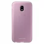 Samsung AJ330TPEG Jelly Cover do Galaxy J3 (2017) Różowy
