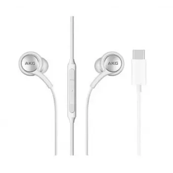 Słuchawki douszne Samsung AKG w etui, białe