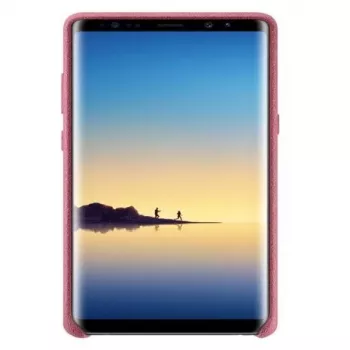 Samsung Alcantara Cover do Galaxy Note 8 EF-XN950APEGWW Różowy
