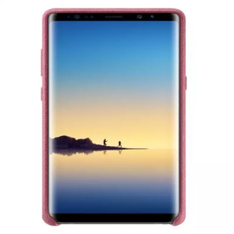 Samsung Alcantara Cover do Galaxy Note 8 EF-XN950APEGWW Różowy