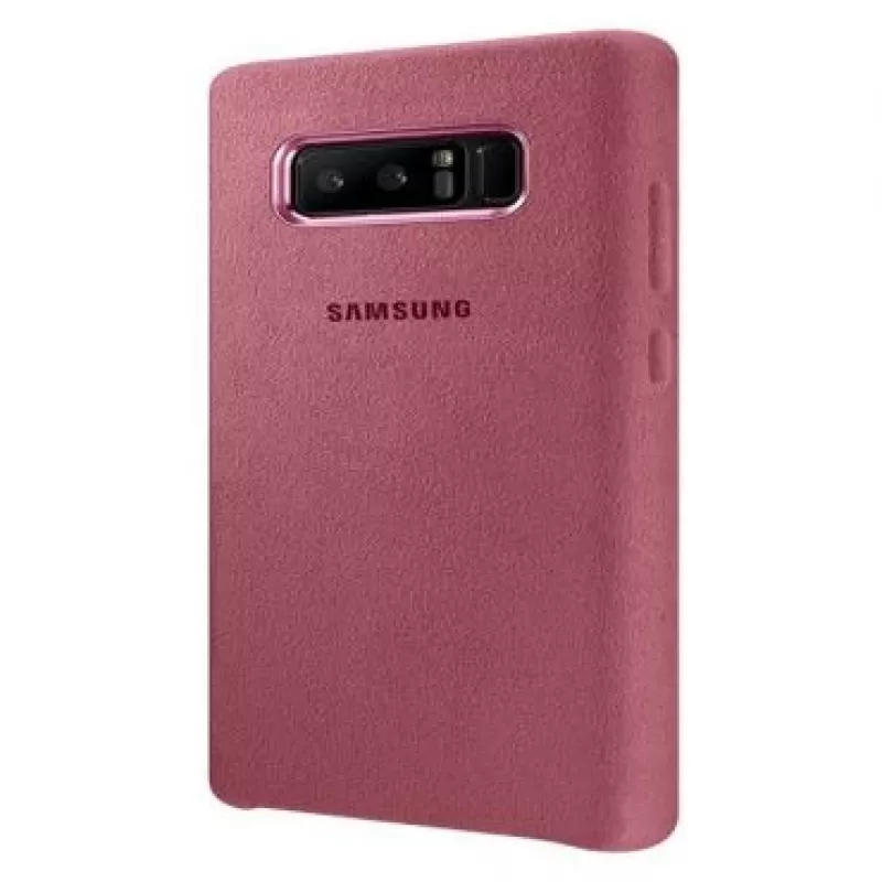 Samsung Alcantara Cover do Galaxy Note 8 EF-XN950APEGWW Różowy