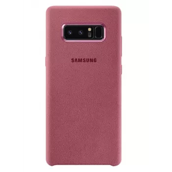 Samsung Alcantara Cover do Galaxy Note 8 EF-XN950APEGWW Różowy