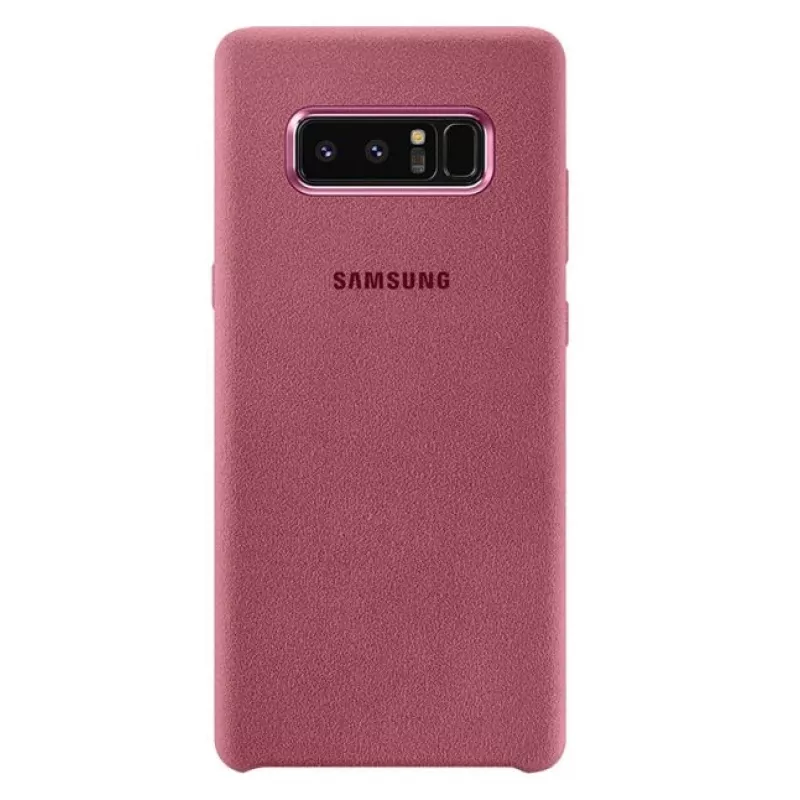 Samsung Alcantara Cover do Galaxy Note 8 EF-XN950APEGWW Różowy