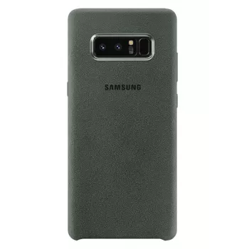 Samsung Alcantara Cover do Galaxy Note8 N950 Khaki