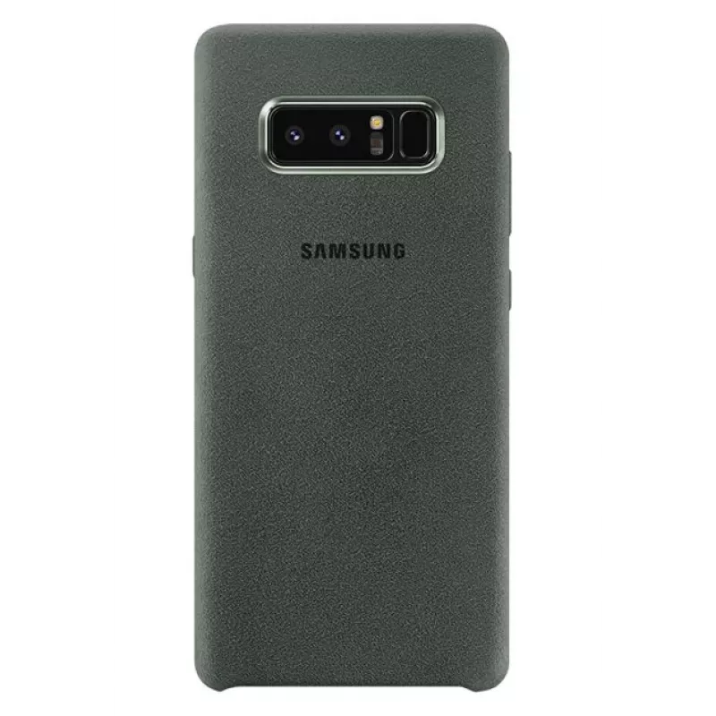 Samsung Alcantara Cover do Galaxy Note8 N950 Khaki