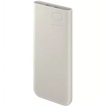 Samsung Battery Pack 10,000mAh Pojemność/25W Super Szybkie Ładowanie/Dwa Porty/PD Power Delivery Biały