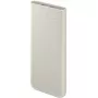Samsung Battery Pack 10,000mAh Pojemność/25W Super Szybkie Ładowanie/Dwa Porty/PD Power Delivery Biały
