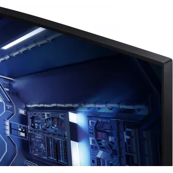 Samsung C34G55TWWP 34-calowy zakrzywiony monitor WQHD, 165Hz, 1ms, matryca VA, AMD FreeSync Premium