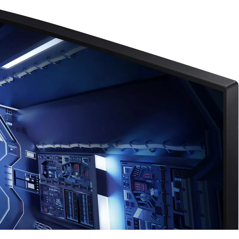 Samsung C34G55TWWP 34-calowy zakrzywiony monitor WQHD, 165Hz, 1ms, matryca VA, AMD FreeSync Premium