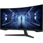 Samsung C34G55TWWP 34-calowy zakrzywiony monitor WQHD, 165Hz, 1ms, matryca VA, AMD FreeSync Premium