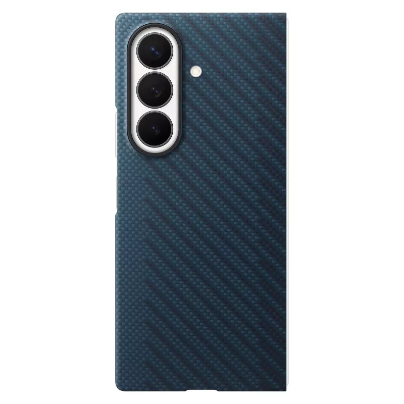 Samsung Carbon Magnet Case do Galaxy Fold 8 Ultra, Granatowy